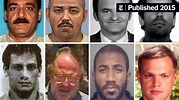 The Most Wanted Fugitives Still On the Run - The New York Times