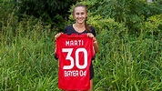 Schweizer Nationalspielerin Marti verpflichtet | Bayer04.de