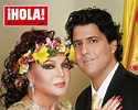 Así contó ¡HOLA! la boda de Sara Montiel y Tony Hernández, hace 20 años
