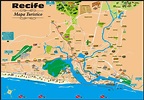 Mapas de Recife - PE | MapasBlog
