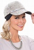 Glitter Glam Baseball Cap | Baseball Caps for Women