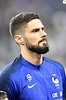 Olivier Giroud lors du match amical international opposant la France à ...