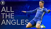 Eden Hazard's Stunning Solo Goal v Arsenal 16/17 | All The Angles - YouTube