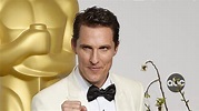 Matthew McConaughey se llevó el premio al mejor actor