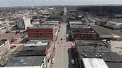 DeKalb, Illinois as seen from the air - YouTube
