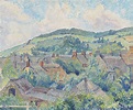 Lucien Pissarro (1863-1944) , The Village of Chideock, Dorset | Christie's