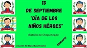 Top 116+ Imágenes del 13 de septiembre - Destinomexico.mx