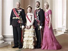 Nuevos retratos oficiales de los reyes y los príncipes herederos de Noruega