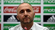 Djamel Belmadi, the Algerian manager - British Algerian Association