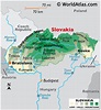 Mapas de Eslovaquia - Atlas del Mundo