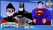 DC Super Friends En Latino | Ep 6: Una Visita de Superman | DC Kids ...