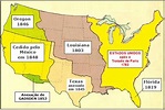 Estados Unidos: A Expansão no Século XIX – A América para os Norte ...