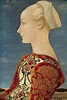 Presento ritratto di Lucrezia Landriani,Piero del Pollaiuolo - Profile ...