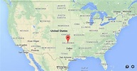 Where is Oklahoma City on map of USA