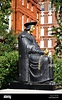 Statue von Sir Thomas Moore, Cheyne Walk, Chelsea, Royal Borough of ...
