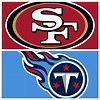 San Francisco 49ers vs Tennessee Titans Stats Comparison | 2023-24 Game ...