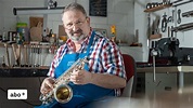 Kurt Vogel machte sich als Instrumentenbauer mit 52 selbstständig
