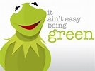 It Ain't Easy Being Green by Sasha Hernandez on Dribbble