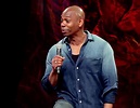 Here's your very first look at Dave Chappelle's new stand-up specials