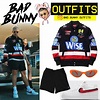 Bad Bunny Outfits: Bad Bunny OUTFIT ORIGINAL (video)