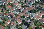 Luftaufnahme Ibbenbüren - Stadtansicht vom Zentrum der Stadt Ibbenbüren ...