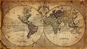 Mapamundi O Planisferio Antiguo Mapas Antiguos Pinterest Mapas My Xxx ...