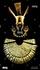 Mascara inca de oro fotografías e imágenes de alta resolución - Alamy