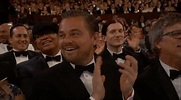 Leonardo Dicaprio Clapping GIF by The Academy Awards - Find & Share on ...