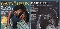 David Ruffin - My Whole World Ended (1969) + Feelin' Good (1969) 2LP in ...