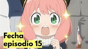 Spy x Family: horario y dónde ver el episodio 15