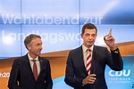 Thüringen-Wahl: Mike Mohring und Annegret Kramp-Karrenbauer: Jeder für ...