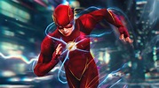Flash Running To Flashpoint 4k Wallpaper,HD Superheroes Wallpapers,4k ...
