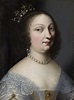 Jean Ducayer - Portrait de Marie de la Tour d'Auvergne - PICRYL ...
