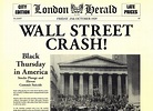 Un día como hoy: 1929 - El jueves negro, cae de la Bolsa de Valores de ...