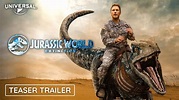Jurassic World 4: EXTINCTION - Teaser Trailer (2024) Chris Pratt Movie ...