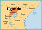 Where is Kampala Uganda? | Kampala Uganda Map | Map of Kampala Uganda ...