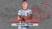 Juan Cruz Franzoni | Delantero Centro - Striker • 2023 - YouTube