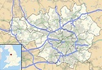 Bury England Map