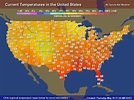 Current Temperature Map United States - World Map