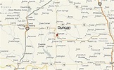 Guía Urbano de Duncan, Oklahoma