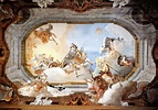 cityzenart: Tiepolo ceiling paintings