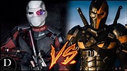 Deathstroke VS Deadshot | BATTLE ARENA | DC Comics - YouTube