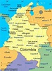 columbia south america - Google Search | Colombia map, South america ...