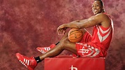 Dwight Howard Hits Press Conference in adidas D Howard 4 "Rockets ...