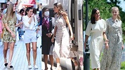 西班牙王后Letizia 7套私服＋晚宴造型，親民穿搭比凱特王妃更厲害