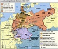 Carla Sociales: Mapa unificación Alemá