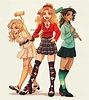 Pin by L Saenz on Ilustraciones | Heathers fan art, Heathers the ...