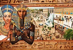 Как выглядел древний египет - 96 фото