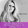 Brigitte Bardot #Hollywood #Frases #Quotes #France | Brigitte bardot ...