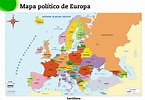 Mi rincón divertido : PAÍSES Y CAPITALES DE EUROPA.